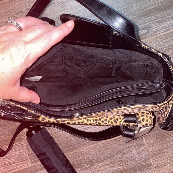 Rosetti Leopard Print Shoulder Bag - Picture 5 of 16